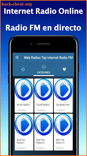 Web Radios Top screenshot