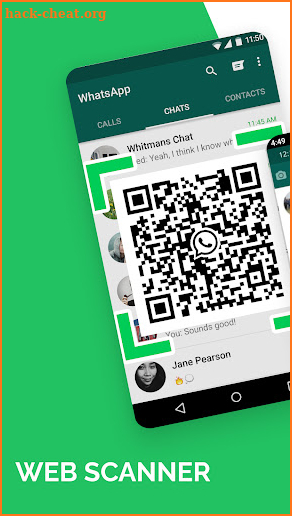 Web Scanner for WhatsApp screenshot