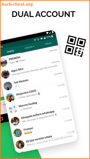 Web Scanner for WhatsApp screenshot