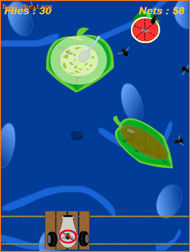 Web shooter screenshot