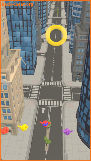 Web Slinging Race screenshot