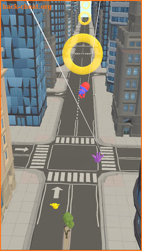 Web Slinging Race screenshot