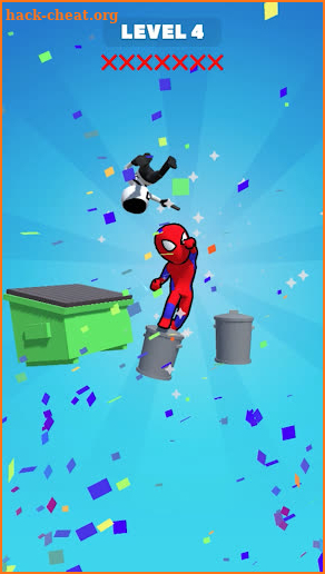 Web Swing Hero screenshot