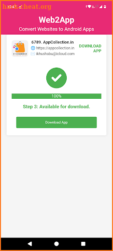 Web2App Pro: Website to App screenshot
