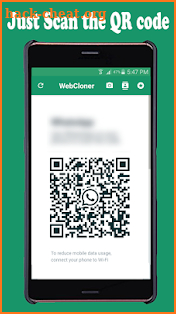 WebCloner screenshot