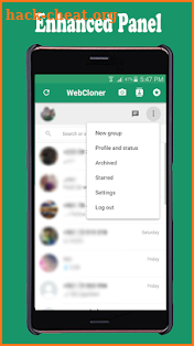 WebCloner screenshot