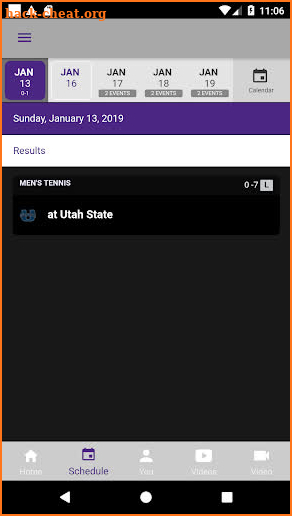 Weber State Wildcats screenshot