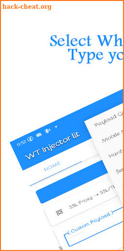 Webloaded Tech Injector Lite - (SSH/SSL) VPN screenshot