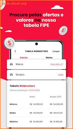 Webmotors: comprar carros screenshot