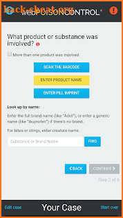webPOISONCONTROL® Poison App screenshot