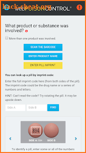 webPOISONCONTROL® Poison App screenshot