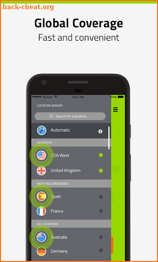 Webroot WiFi Security VPN & Data Privacy screenshot