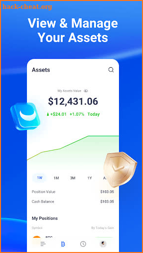 Webull Pay screenshot