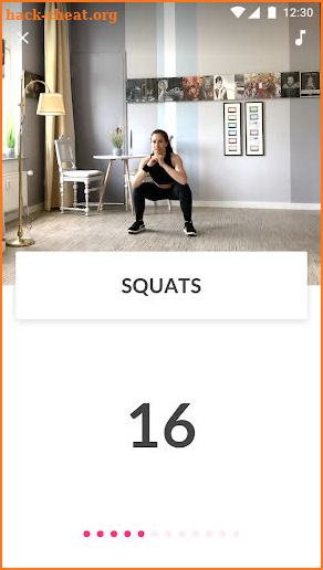 WeBurn: Women Home Workouts, Fitness Plan & Coach screenshot