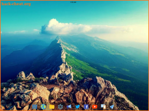 WebView.p Launcher. screenshot