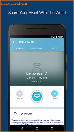 WebWedMobile screenshot