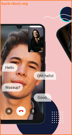 WeCall Random video call app screenshot