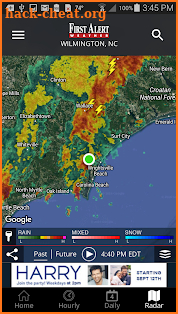 WECT 6 First Alert Weather screenshot