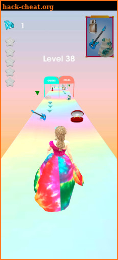 Wed Run: Girl Dress-up games screenshot