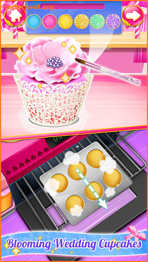 Wedding Cake - Baking Games screenshot