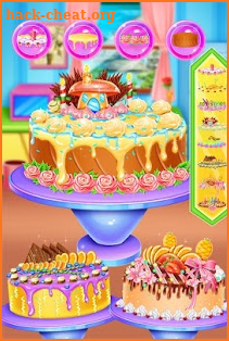 Wedding Cake Design screenshot