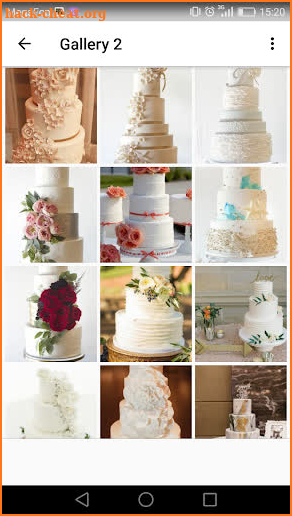 Wedding Cakes screenshot