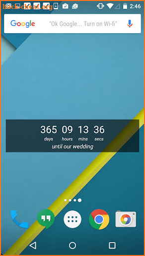 Wedding Countdown Widget screenshot