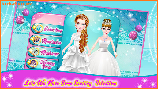 Wedding Doll Fashion Nail Art Salon screenshot