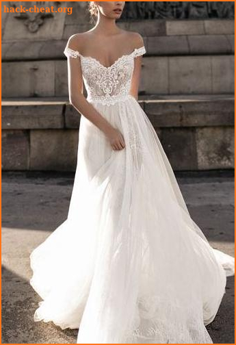 Wedding dress ideas screenshot