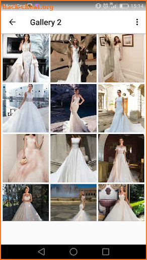 Wedding Dresses screenshot