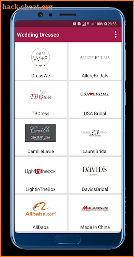 Wedding Dresses screenshot