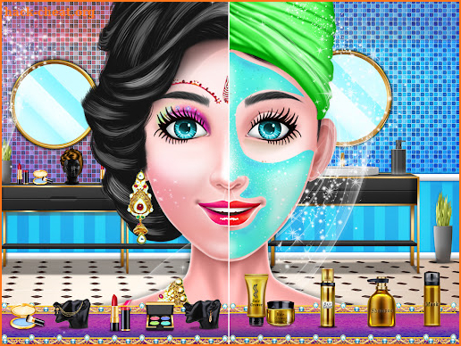 Wedding Fashion doll Makeover Salon Girl Games screenshot