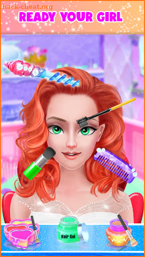 Wedding Girl Hair Beauty Salon screenshot