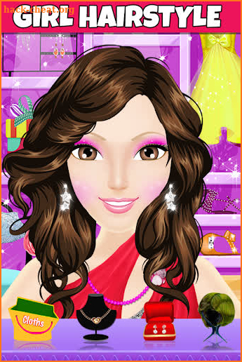 Wedding Girls Makeup Games screenshot