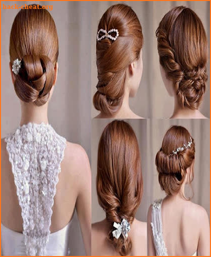 Wedding Hairstyles screenshot