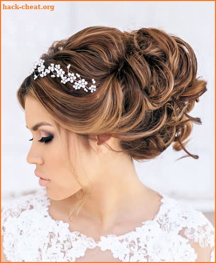 Wedding Hairstyles screenshot