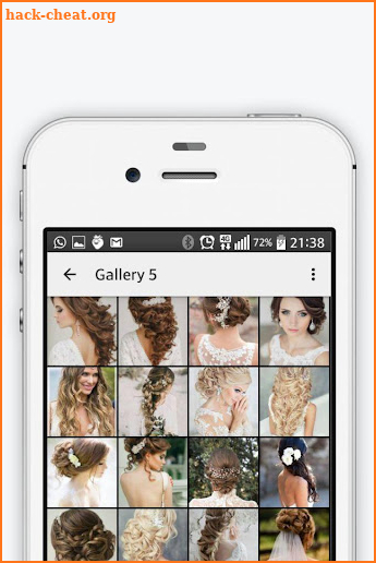 Wedding hairstyles 2018 screenshot