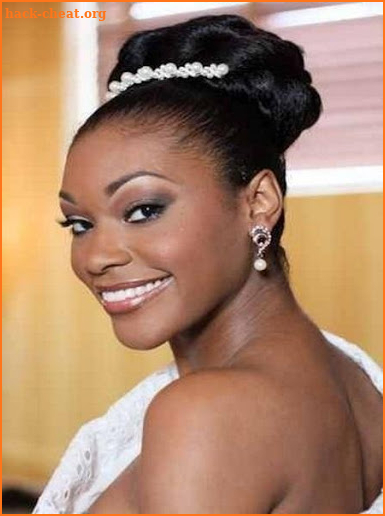 wedding hairstyles & women hairstyle screenshot