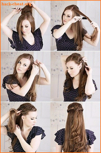 Wedding Hairstyles for Brides screenshot