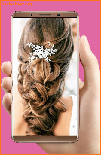 Wedding Hairstyles Models screenshot