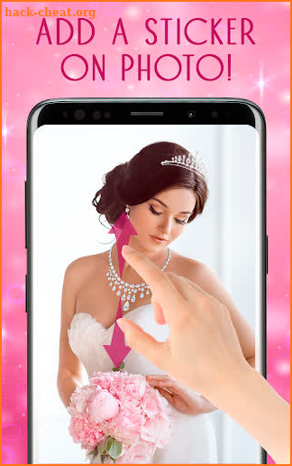 Wedding Hairstyles on photo screenshot