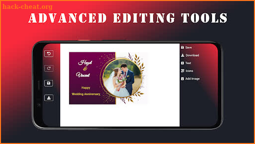 Wedding Invitation Card Maker screenshot