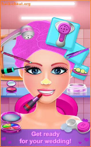 Wedding Makeover Salon 3 -marry me screenshot