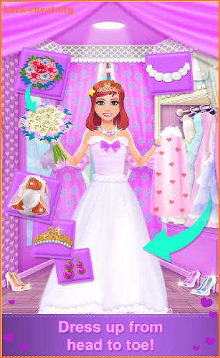 Wedding Makeover Salon 3 -marry me screenshot