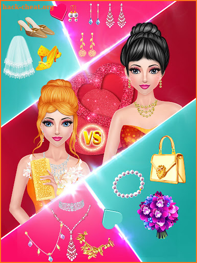 Wedding Makeup: Dress Up Game screenshot