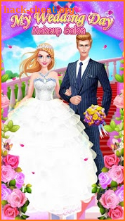 Wedding Makeup Salon - Love Story screenshot