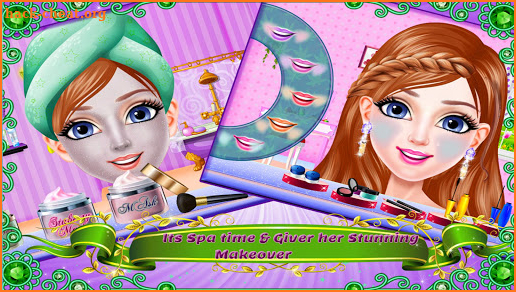 Wedding Nail Art Fashion Girls Games screenshot