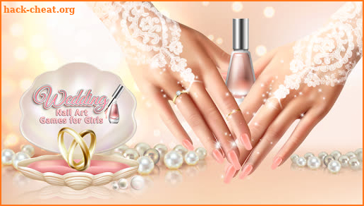 Wedding Nail Art Games for Girls screenshot