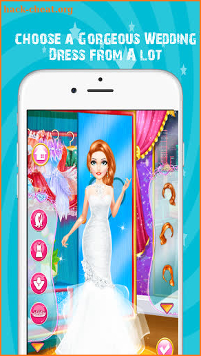 Wedding of Princess : Love Crush Game screenshot