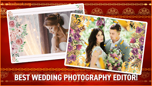 Wedding Photo Editor and Frames screenshot